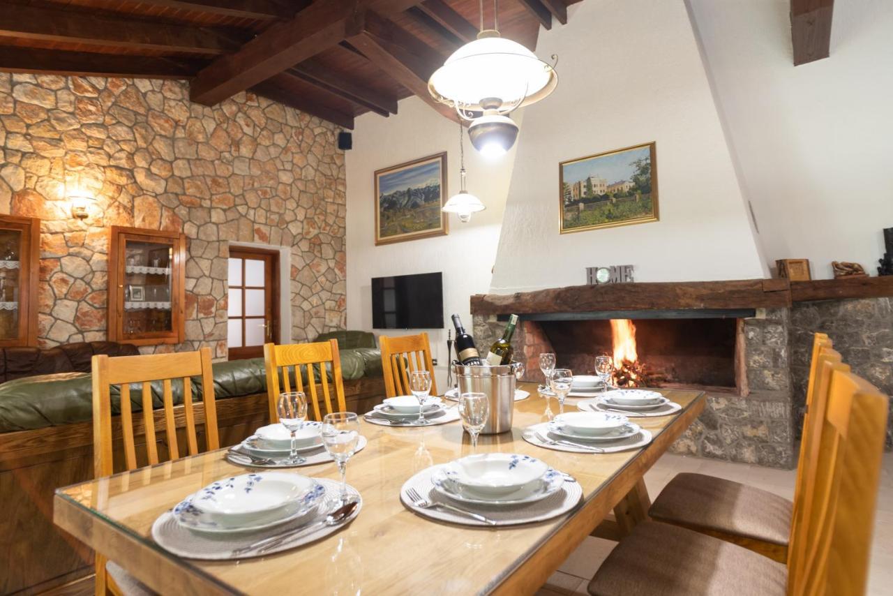 Villa Amalia Široki Brijeg Kültér fotó