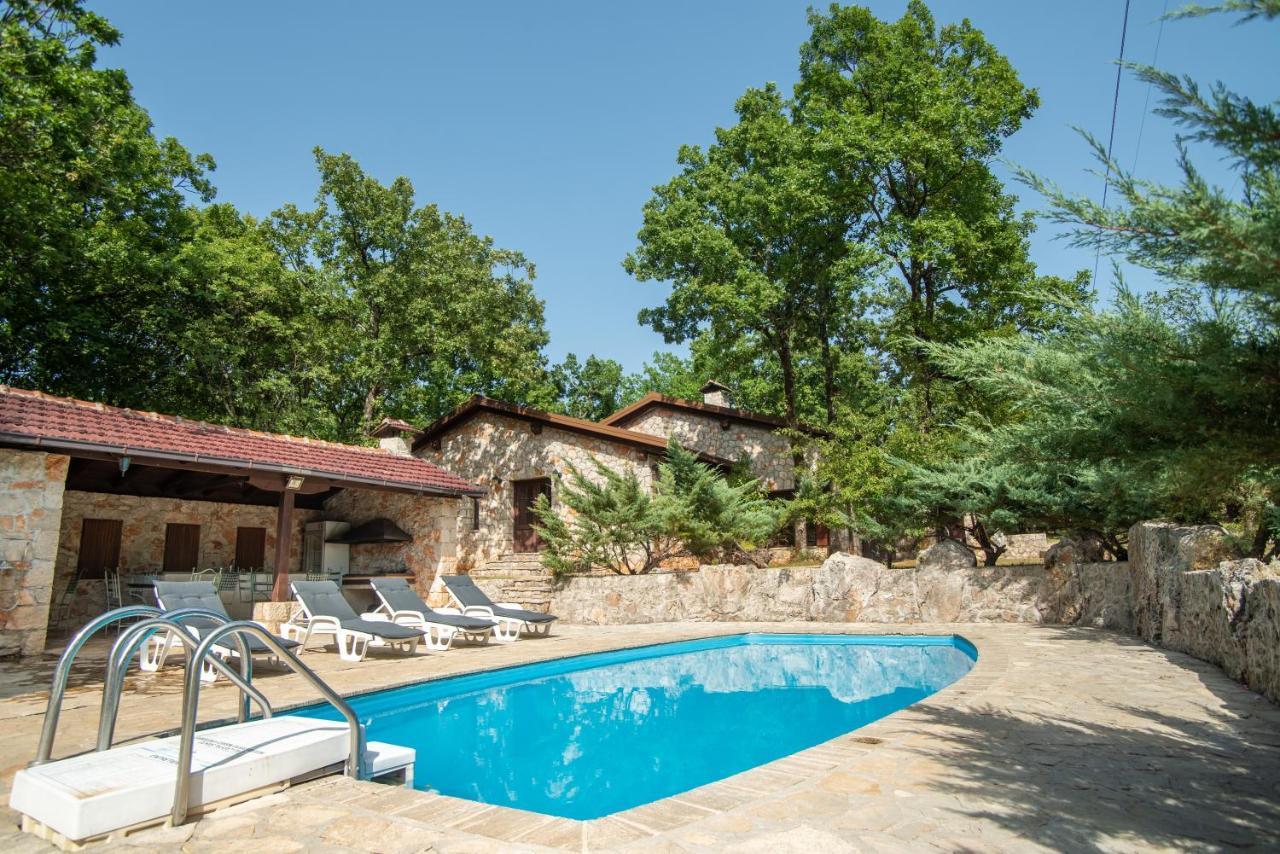 Villa Amalia Široki Brijeg Kültér fotó