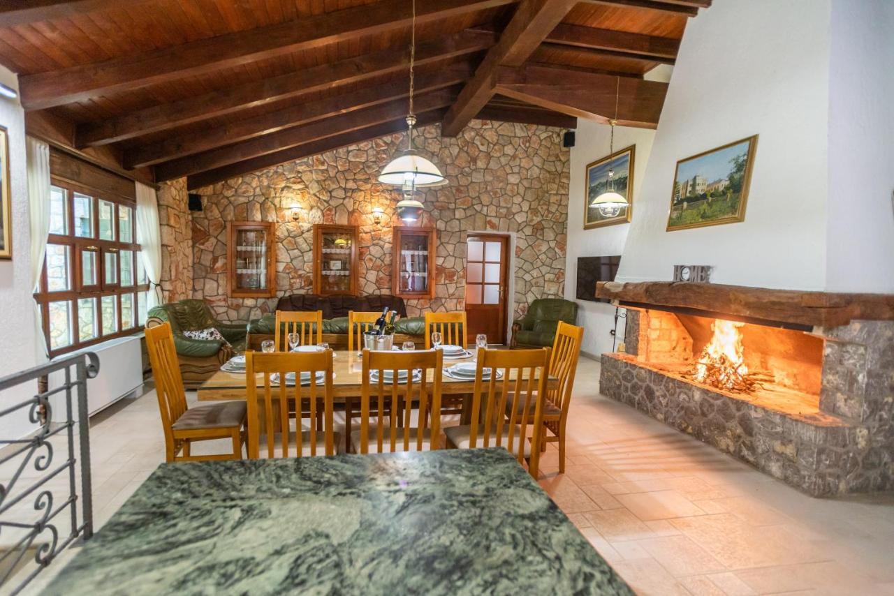 Villa Amalia Široki Brijeg Kültér fotó