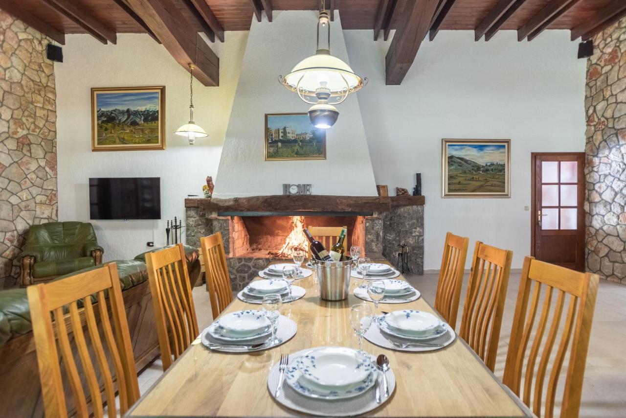 Villa Amalia Široki Brijeg Kültér fotó