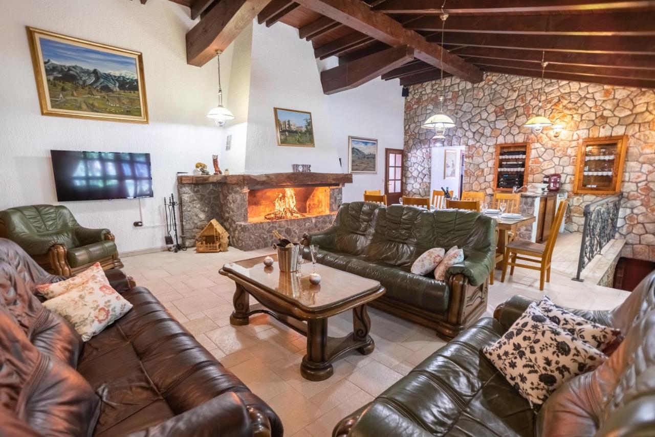 Villa Amalia Široki Brijeg Kültér fotó