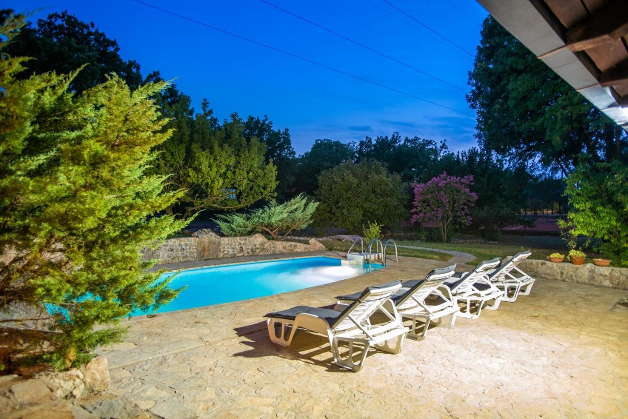 Villa Amalia Široki Brijeg Kültér fotó