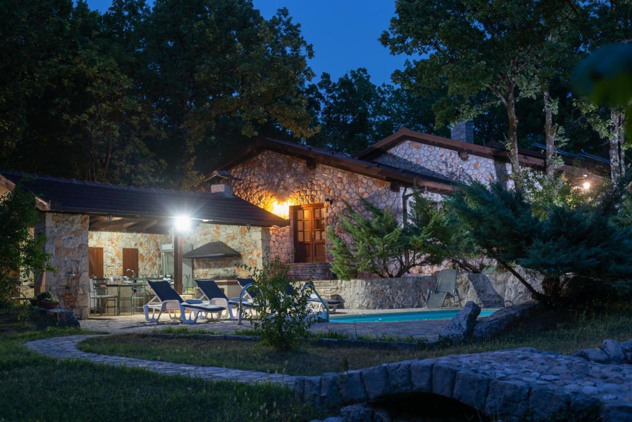 Villa Amalia Široki Brijeg Kültér fotó