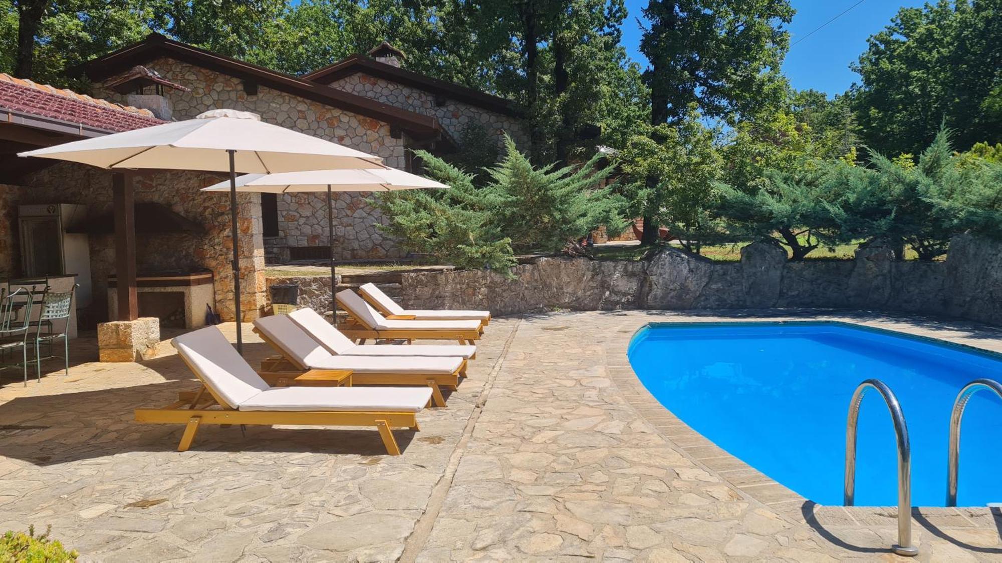 Villa Amalia Široki Brijeg Kültér fotó