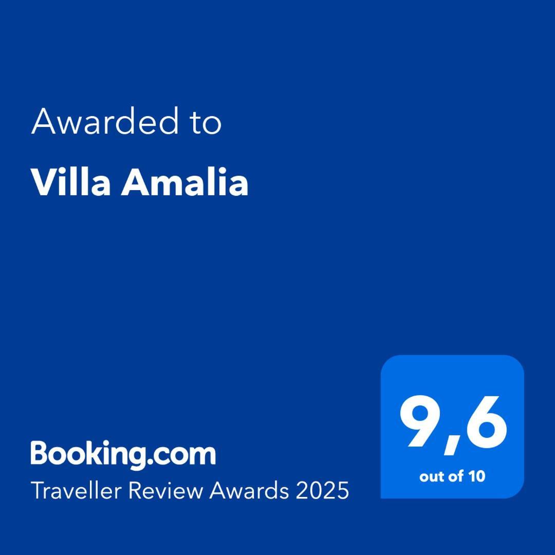 Villa Amalia Široki Brijeg Kültér fotó